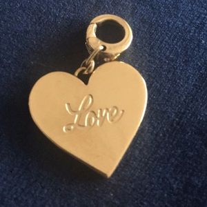 Heart charm